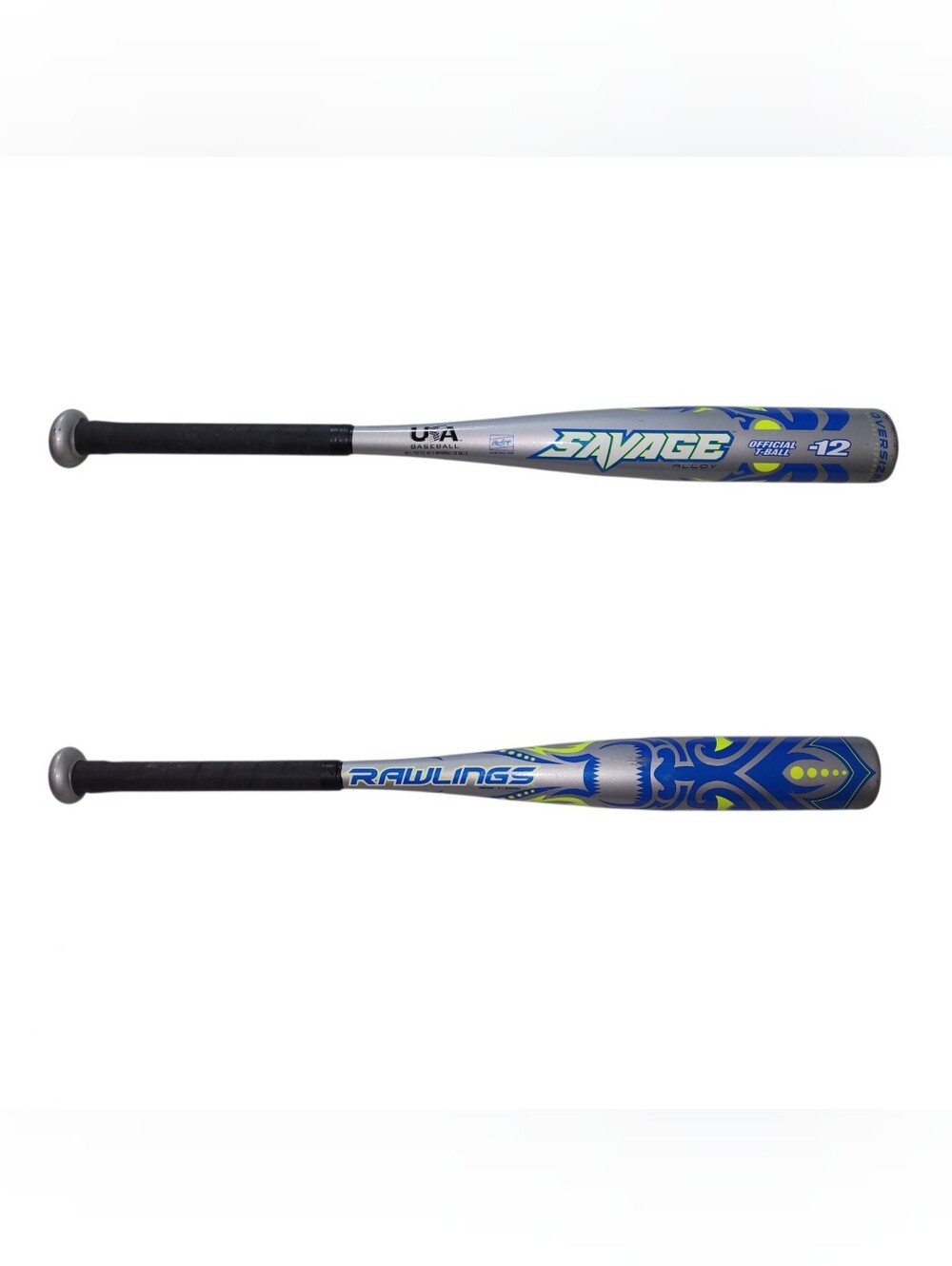 Rawlings Savage Alloy Official T-Ball 12 Baseball Bat